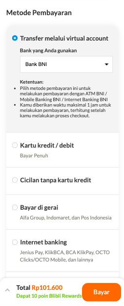 Bni internet banking mobile