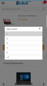 Mengubah Pesanan Pusat Bantuan