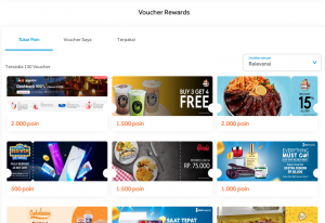 Bagaimana Cara Menukar Poin Menjadi Voucher Pusat Bantuan
