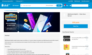 Bagaimana Cara Menukar Poin Menjadi Voucher Pusat Bantuan