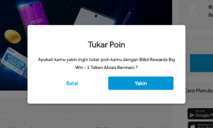Bagaimana Cara Menukar Poin Menjadi Voucher Pusat Bantuan