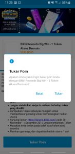 Bagaimana Cara Menukar Poin Menjadi Voucher Pusat Bantuan