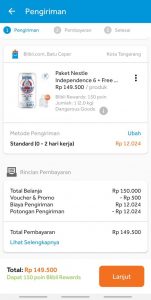 Jasa Pengiriman Pusat Bantuan