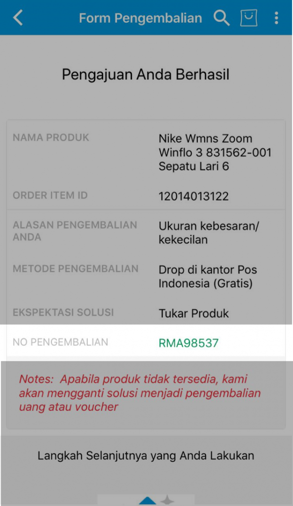 Bagaimana Cara Melakukan Pengembalian Produk Retur