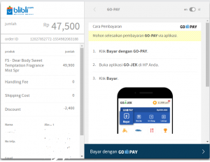Bagaimana Cara Melakukan Pembayaran Melalui Go Pay Pusat Bantuan