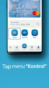 3 Tap Menu Kontrol