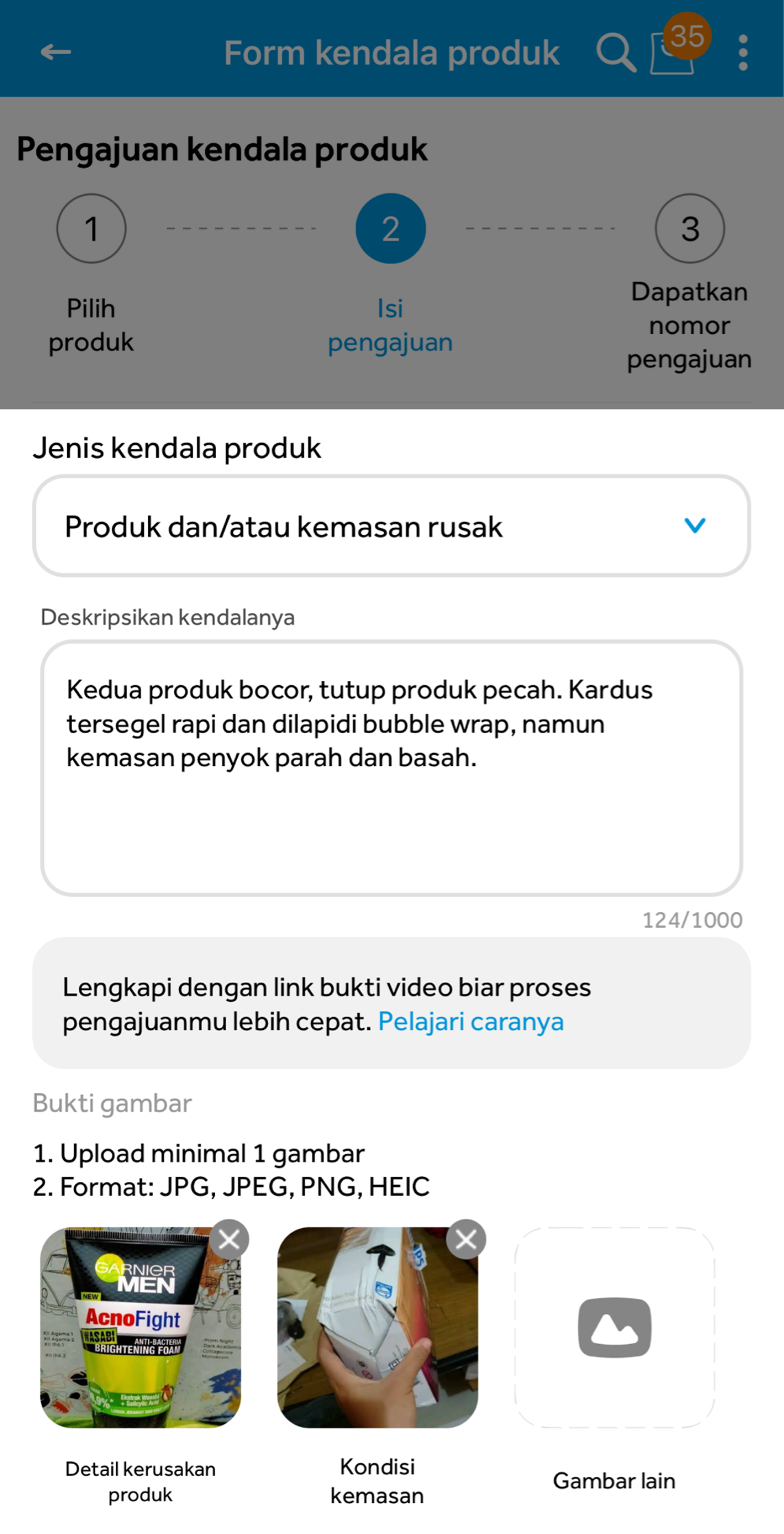 Bagaimana cara melakukan pengembalian produk (retur)? – Pusat Bantuan
