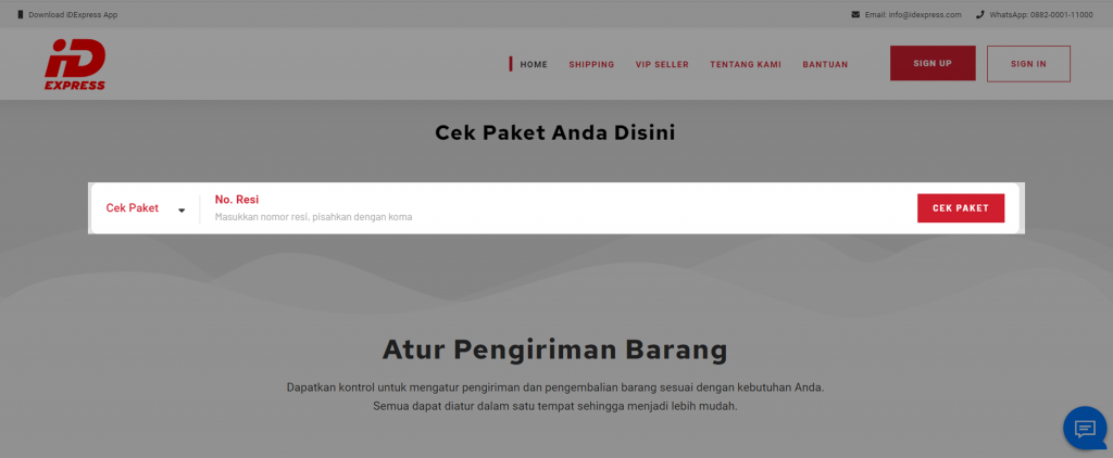Cek Resi ID Express