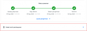 CETAK BUKTI PEMBAYARAN