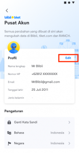 Account Center