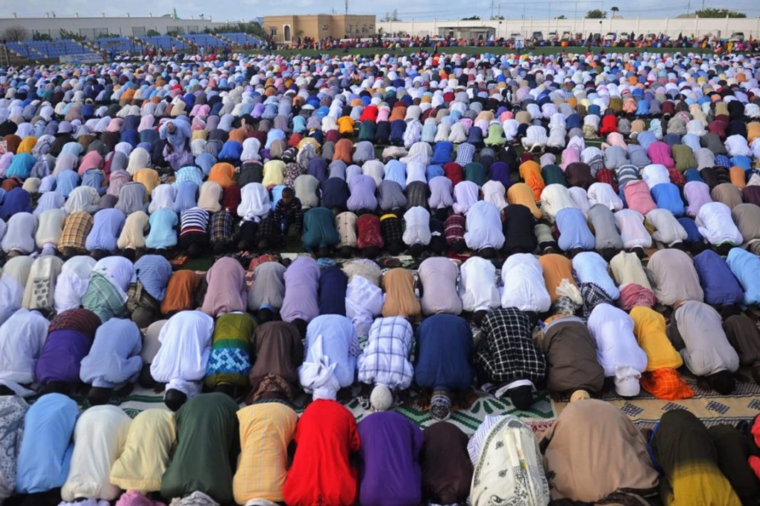 sholat idul fitri