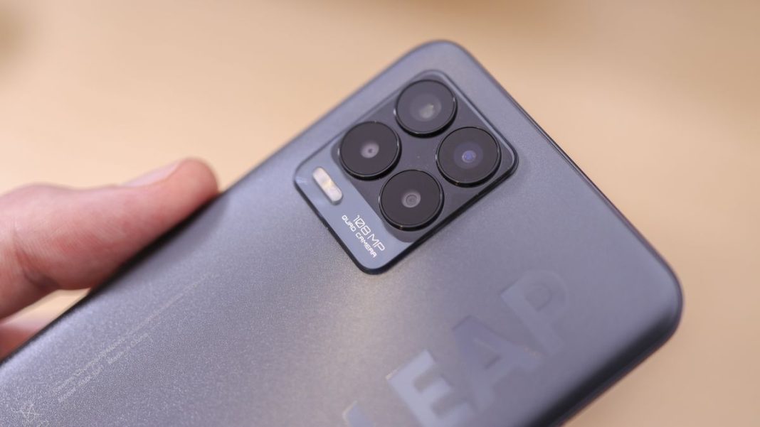 realme 8 4 camera