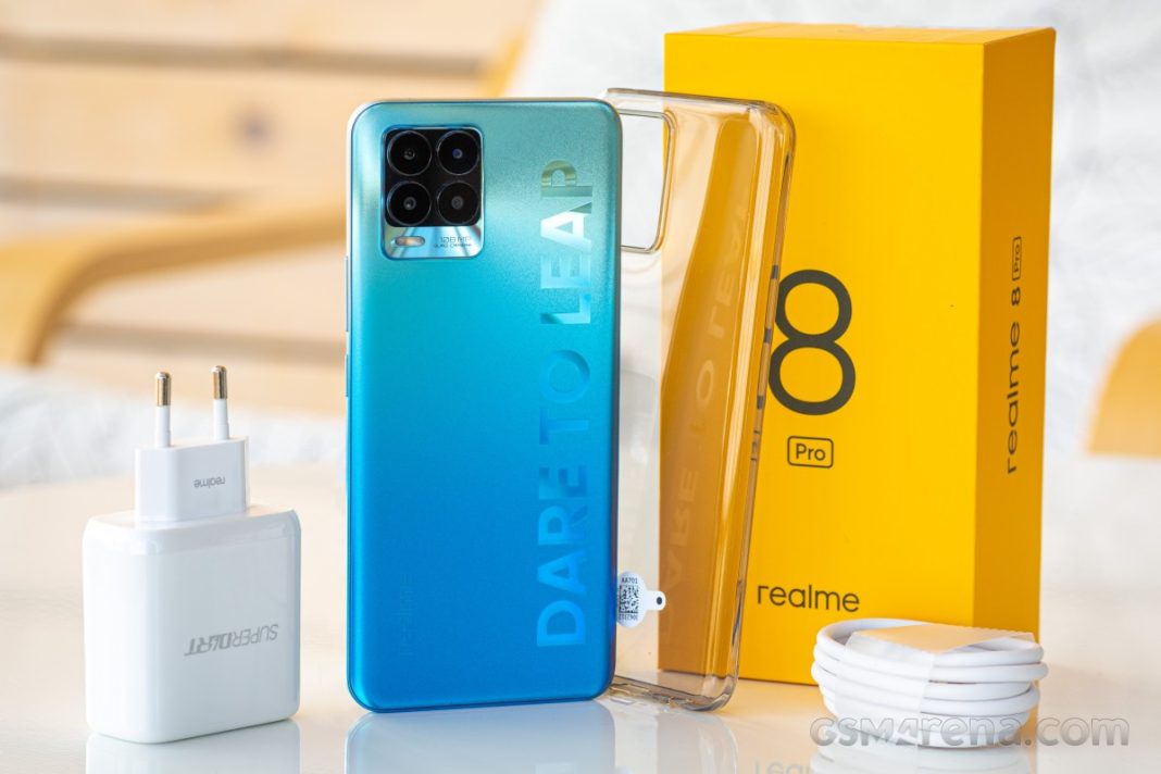 realme 8 4 camera