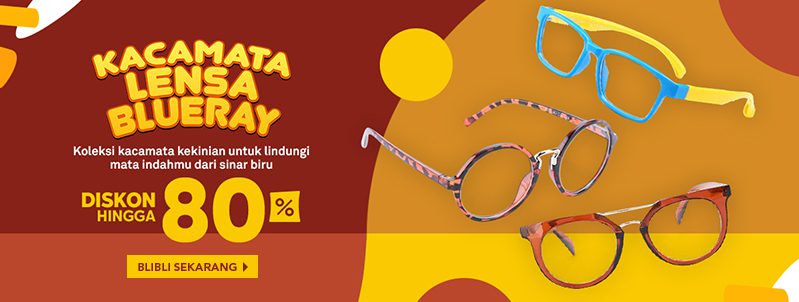 SEO Banner - Promo Kacamata Blueray