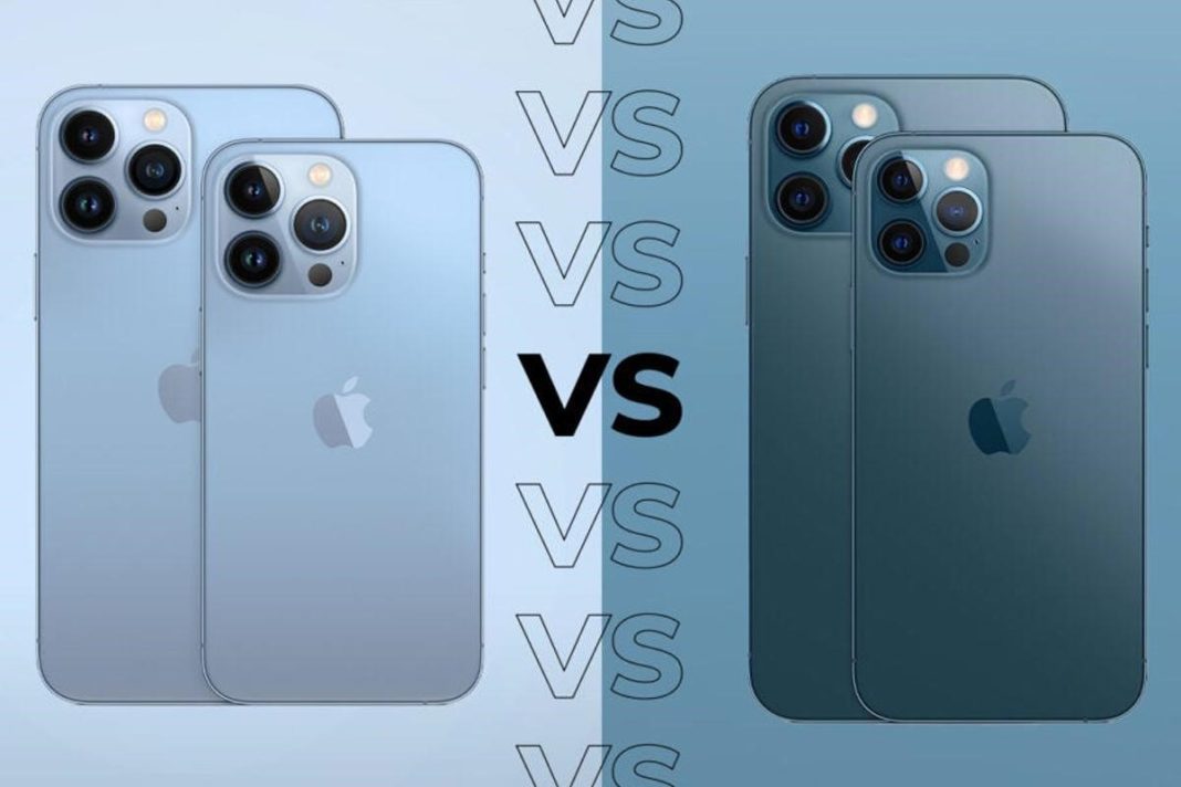 Perbandingan iPhone 13 Pro dan iPhone 12 Pro