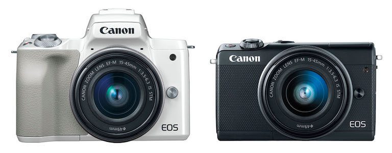 Canon M50 vs M100