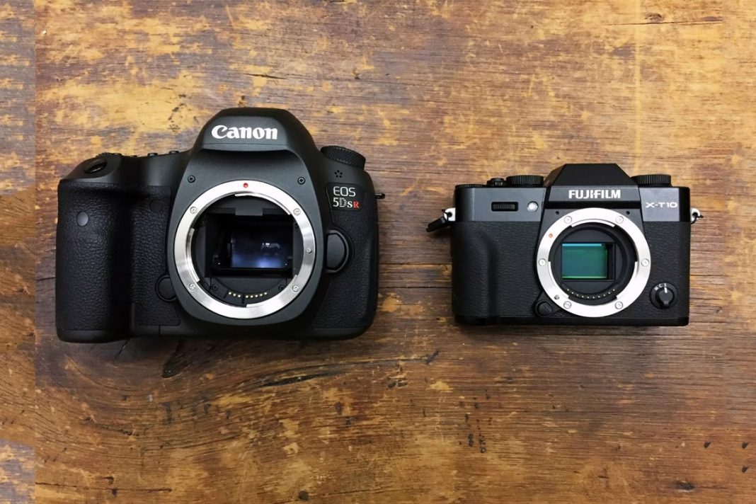perbezaan dslr dan mirrorless