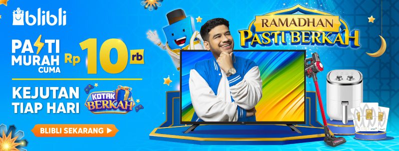 Daftar promo bulan Ramadhan