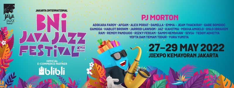 Line Up Java Jazz 2022 Diumumkan, Berikut Harga dan Cara Beli Tiketnya