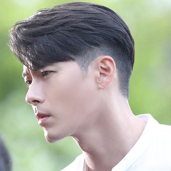 model rambut pria korea 2