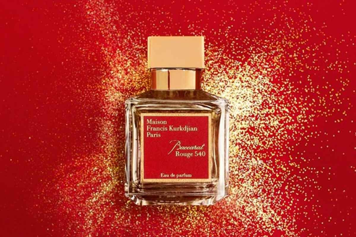 Baccarat rouge 540 asli dan palsu 2025