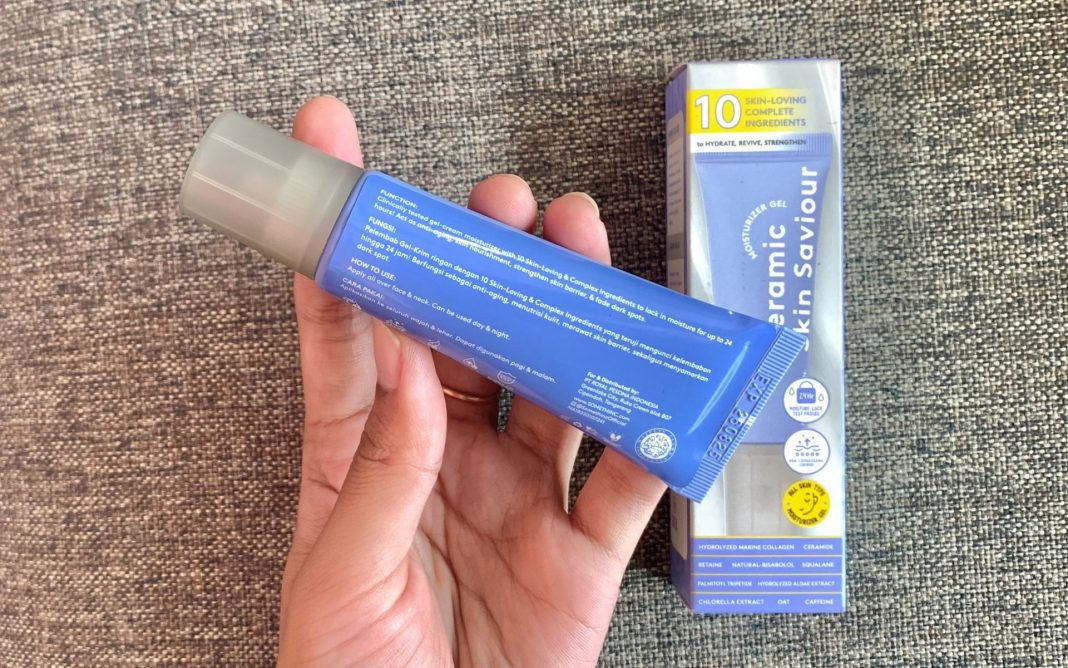 Klaim Somethinc Ceramic Skin Saviour Moisturizer Gel