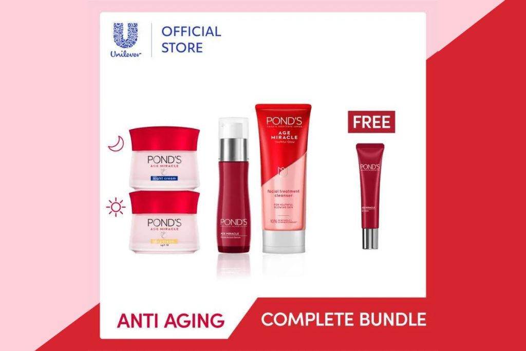 Ponds age shop miracle berbahaya