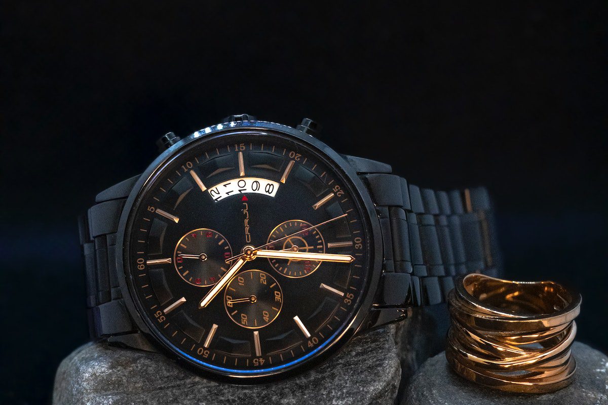 Jam tangan deals chronograph