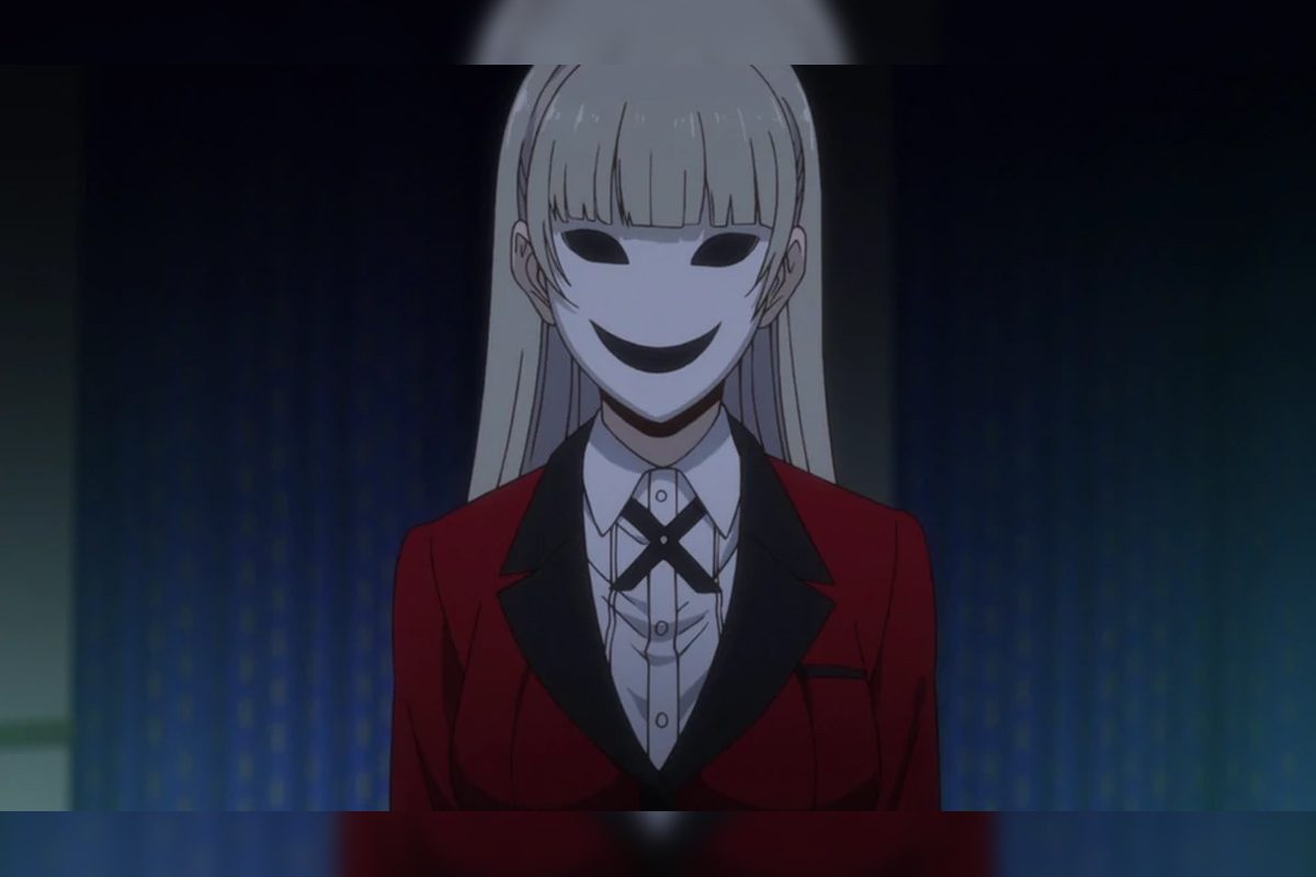 Karakter Anime yang Memakai Topeng Kawai atau Misterius?