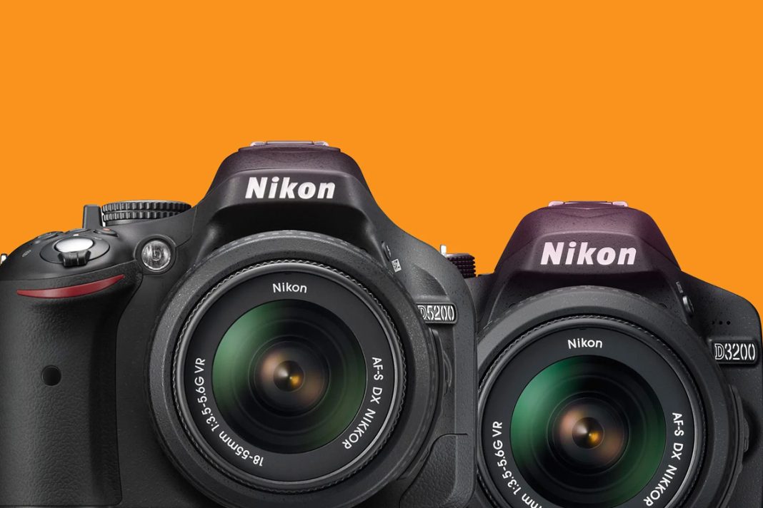 tingkatan kamera dslr nikon