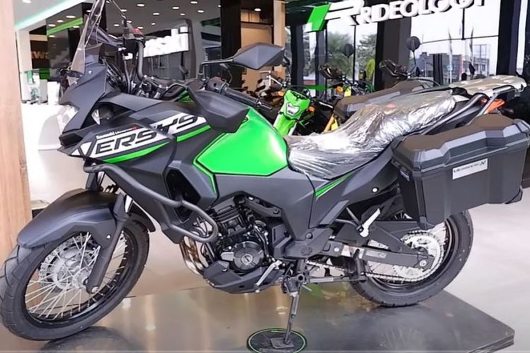 kawasaki versys 250 tourer