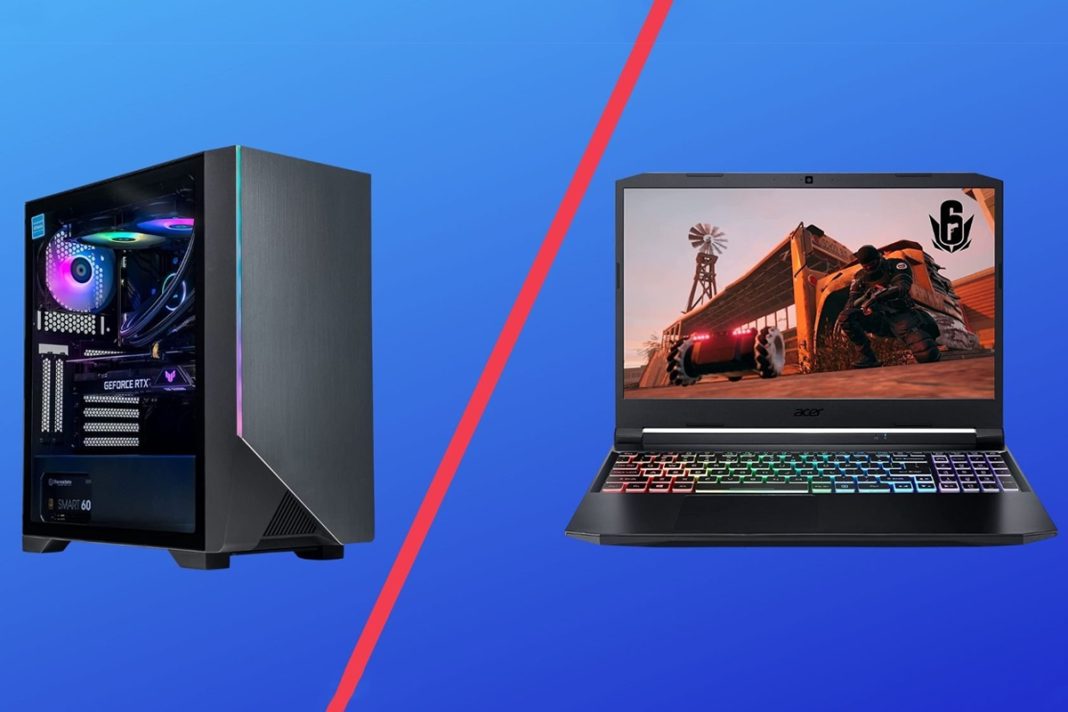 Laptop vs Gaming