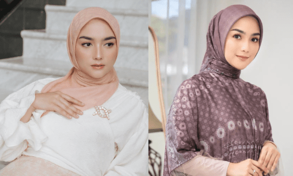7 Inspirasi Gaya Hijab Simple dan Fashionable ala Citra Kirana