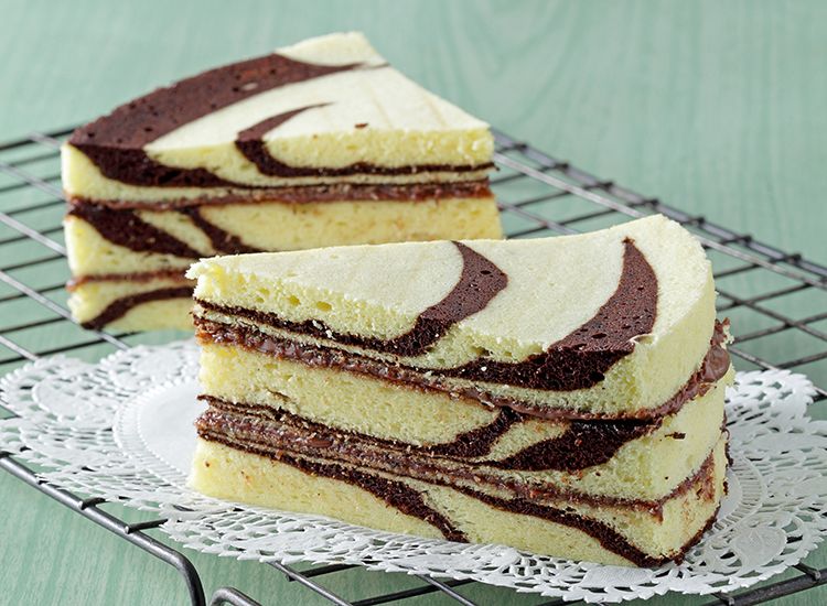 4 Resep Cake Zebra yang Bisa Kamu Buat Dirumah Blibli Friends