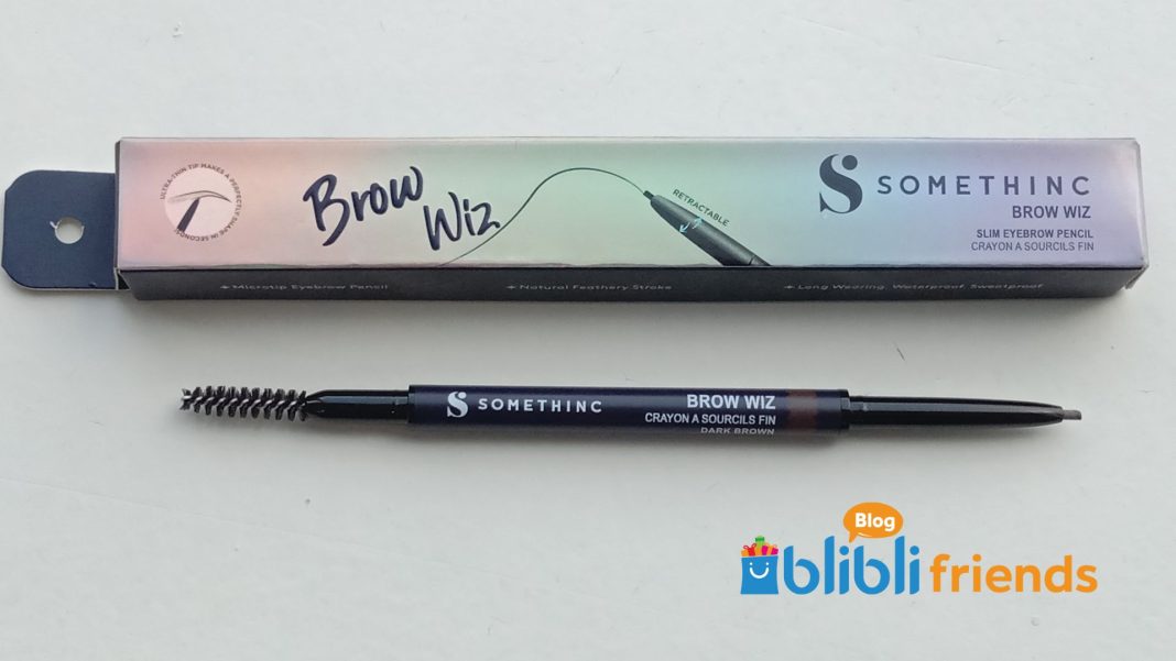 review somethinc brow wiz dark brown