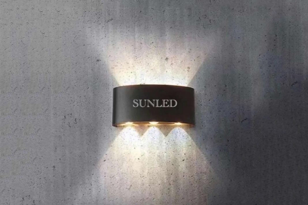 Sunled Lampu Taman Minimalis