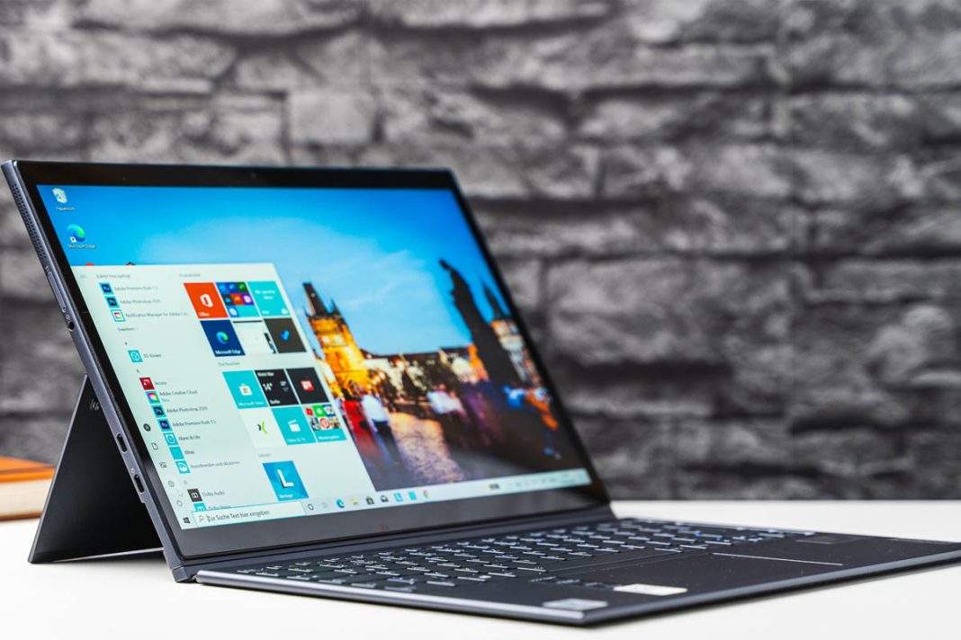 Laptop Lenovo 2 in 1 Yoga Duet 7i