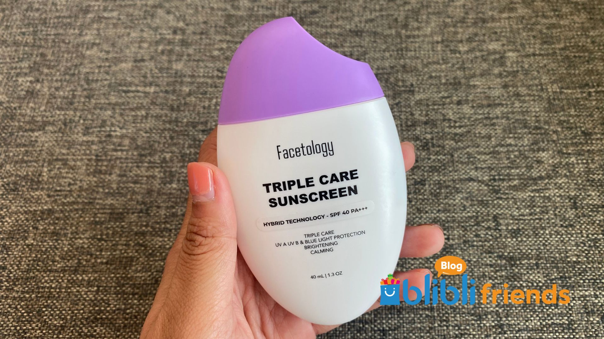 Review Facetology TripleCare Sunscreen Bikin Wajah Jadi Fresh