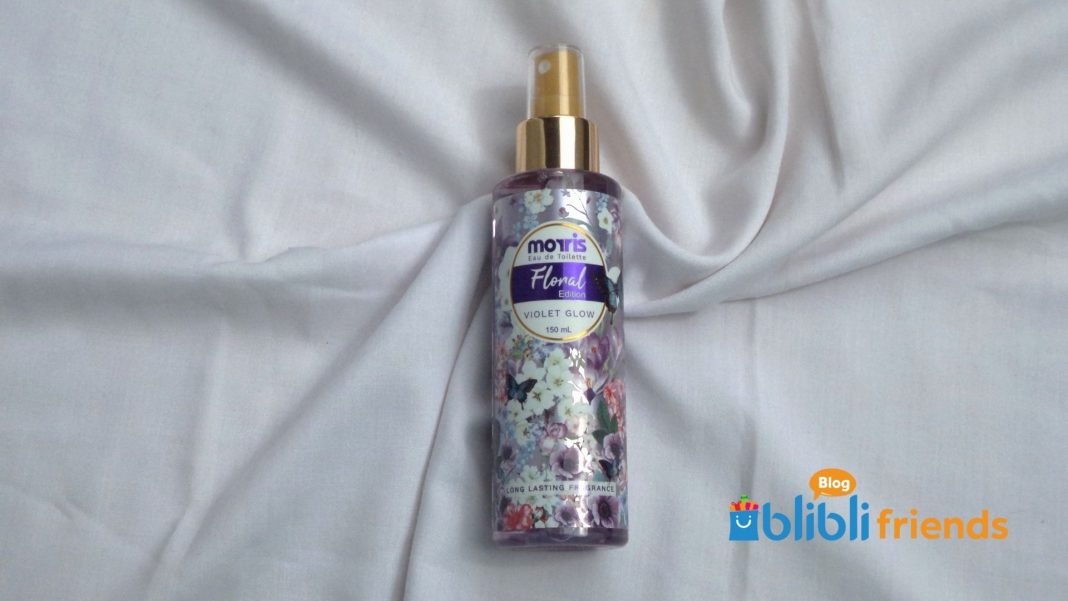 review parfum morris floral edition