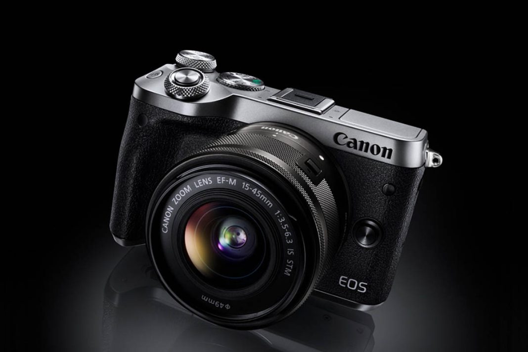 Canon EOS M6 Mirrorless 