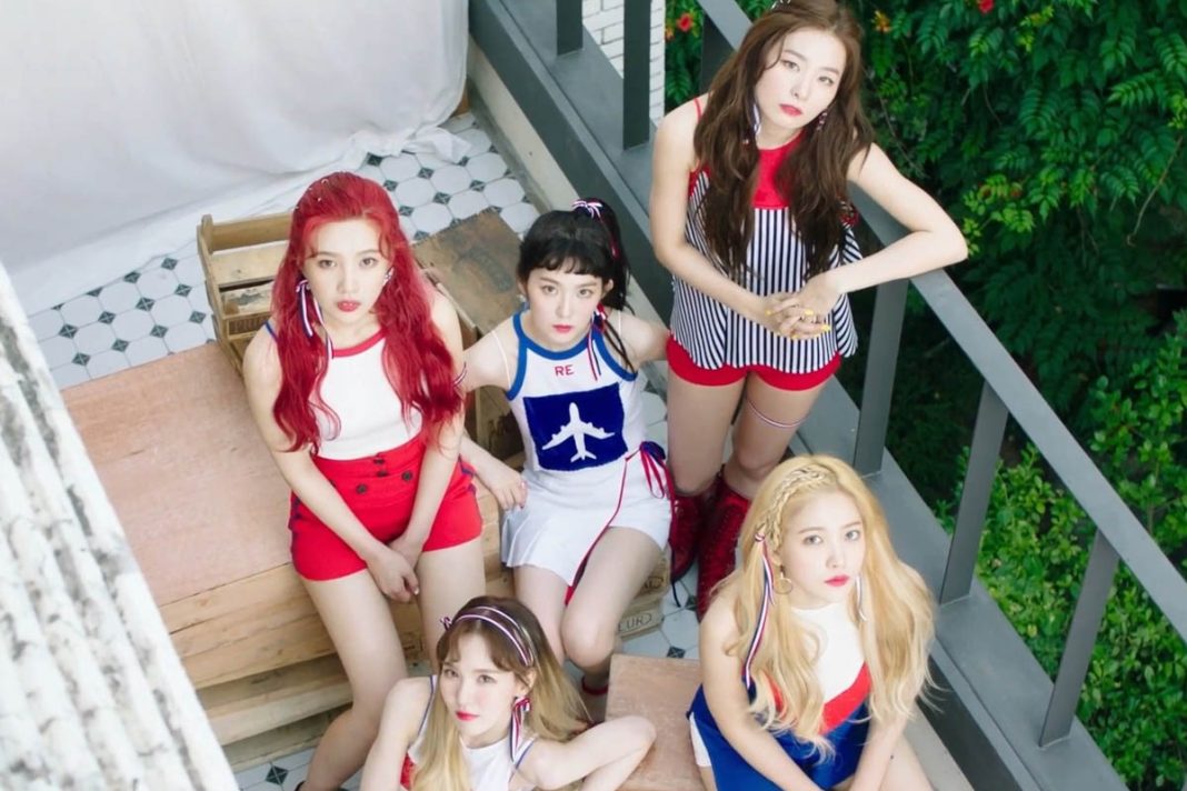lagu Red Flavor red velvet