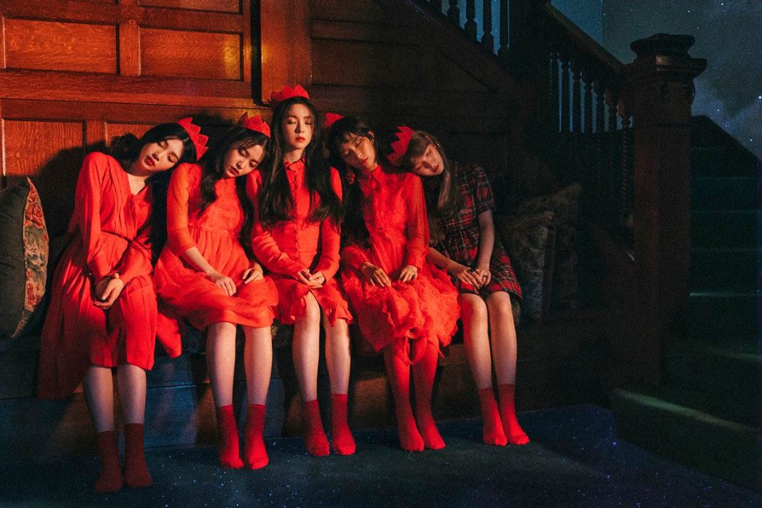 Lagu Peek-a-Boo Red Velvet