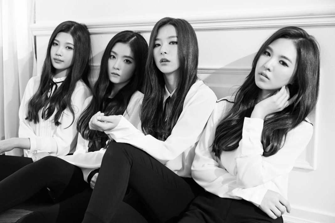 lagu Be Natural red velvet
