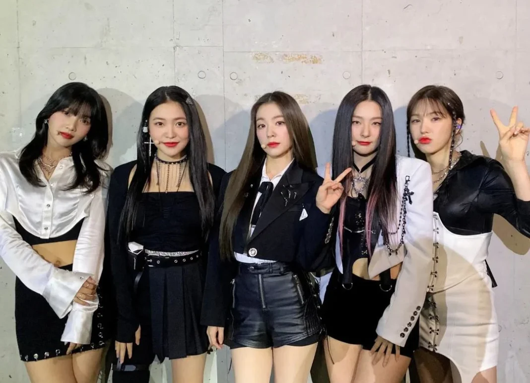 red velvet members