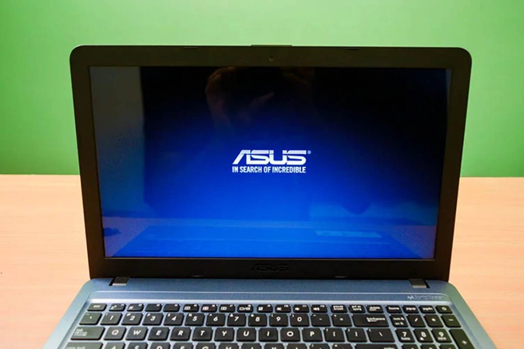 Cara Install Ulang Laptop Asus