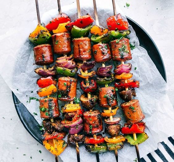 Sate Sosis Paprika
