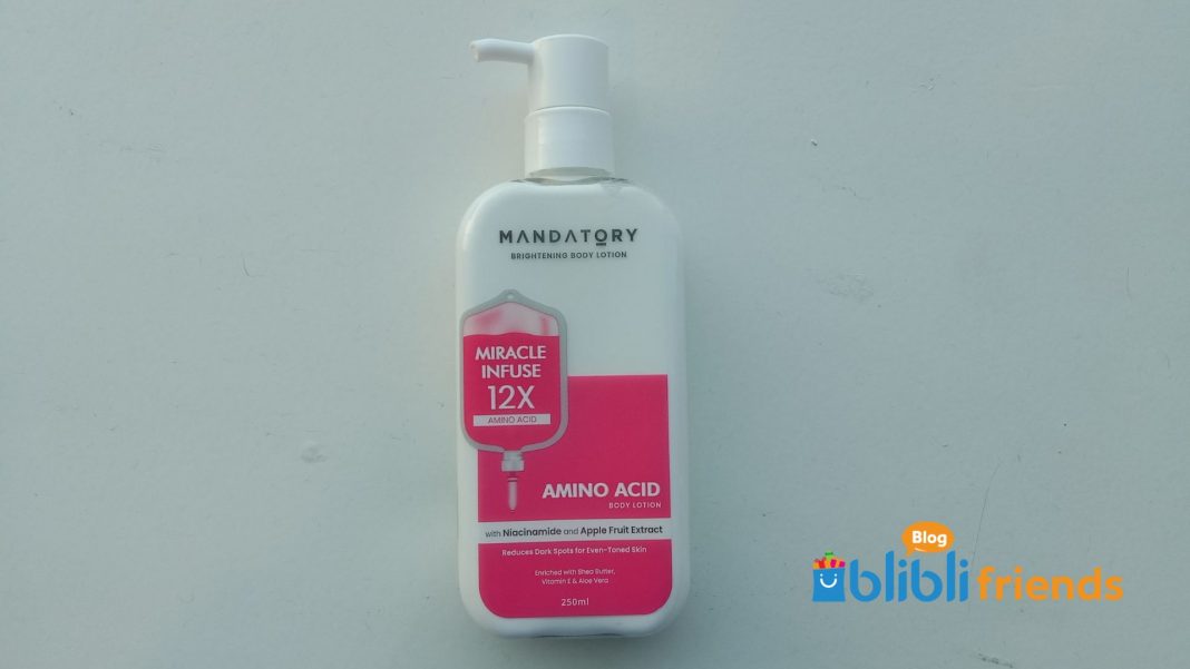 Skin Mandatory Serum Body Lotion 12x Amino Acid Serum