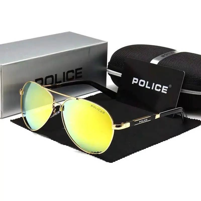 Kacamata Polarized Anti UV 400 Police