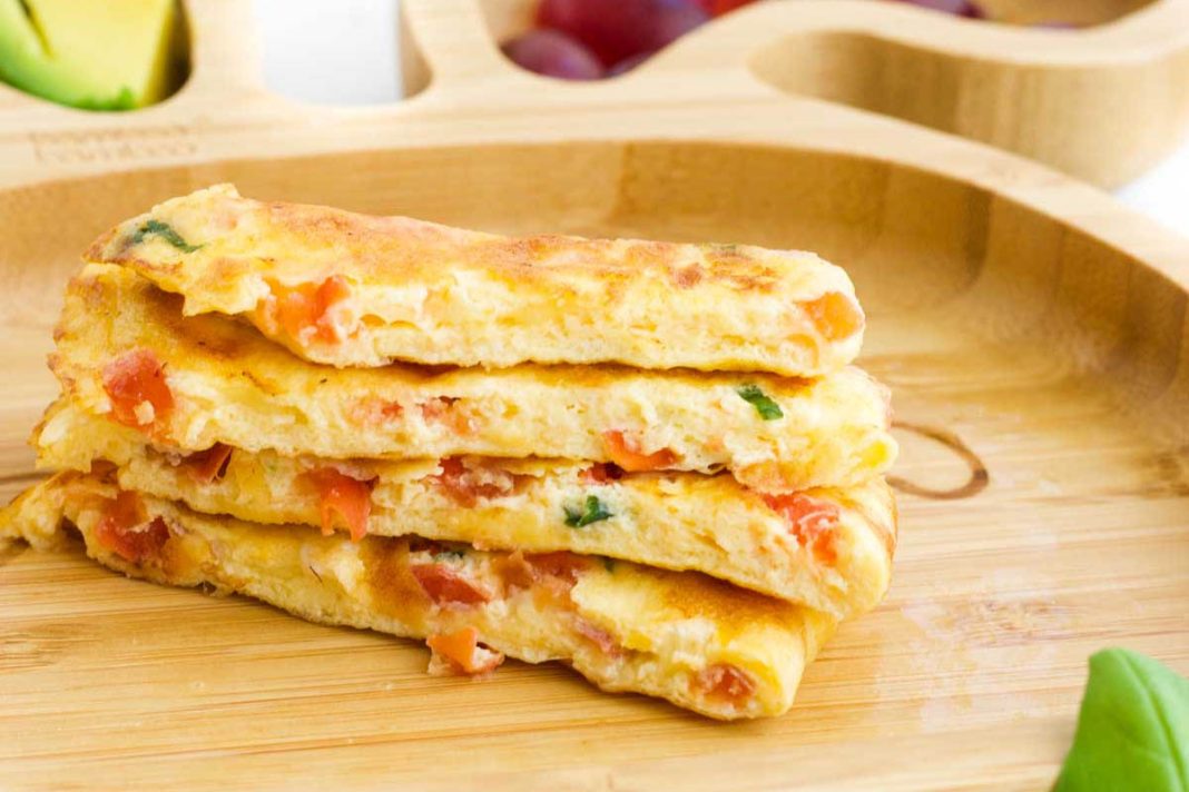 Roti Omelet