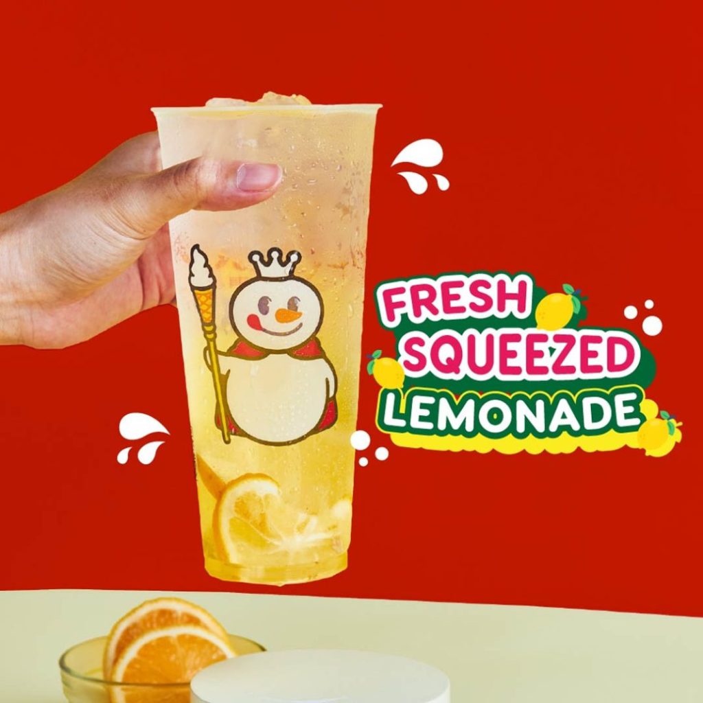 fresh squeezed lemonade